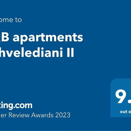 Hb Apartments Akhvelediani II Тбилиси Екстериор снимка